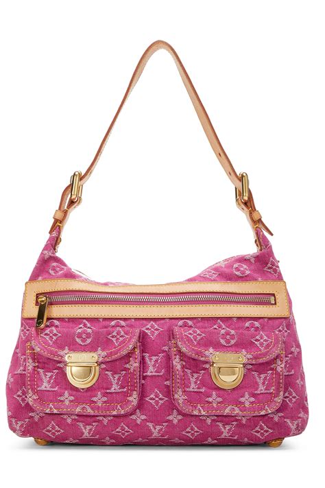 blue and pink louis vuitton bag|louis vuitton pink pochette.